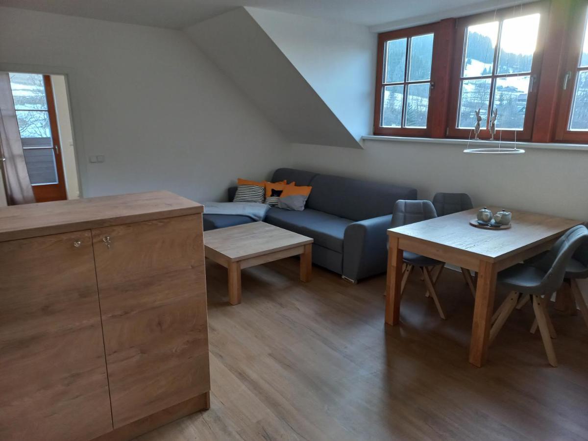 Apartman Acko Polansky Dvur - Velké Karlovice Kültér fotó
