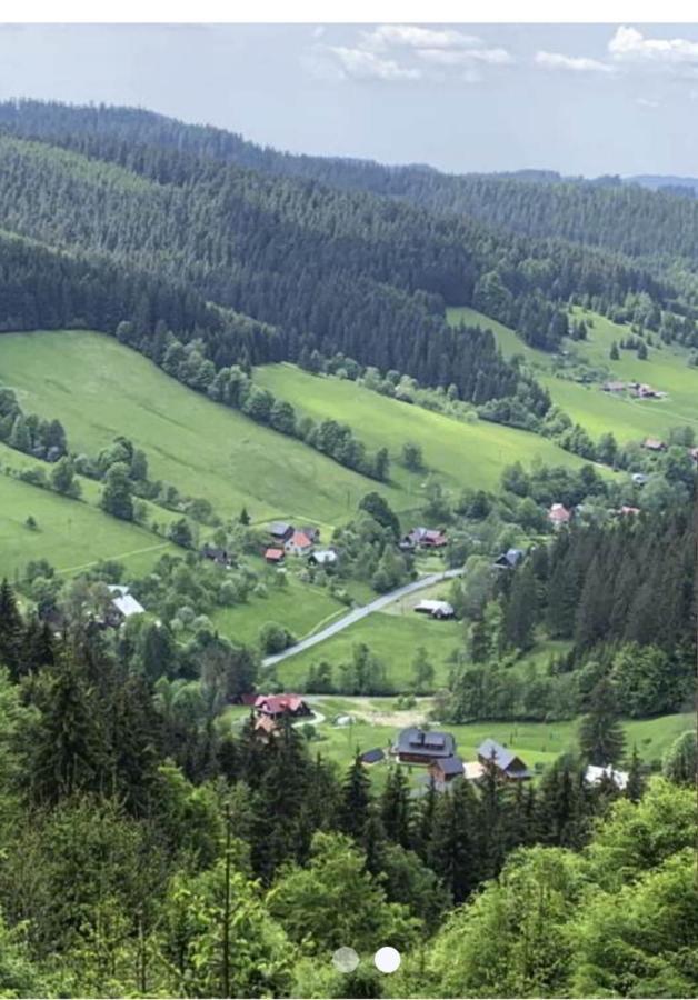 Apartman Acko Polansky Dvur - Velké Karlovice Kültér fotó