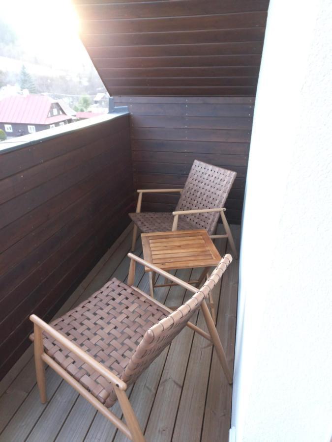 Apartman Acko Polansky Dvur - Velké Karlovice Kültér fotó